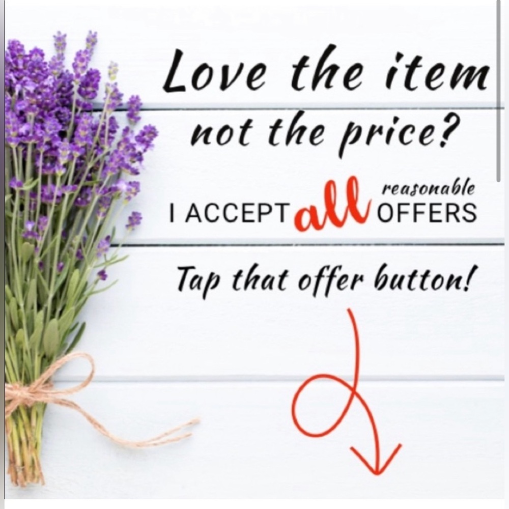 Tap that offer button!